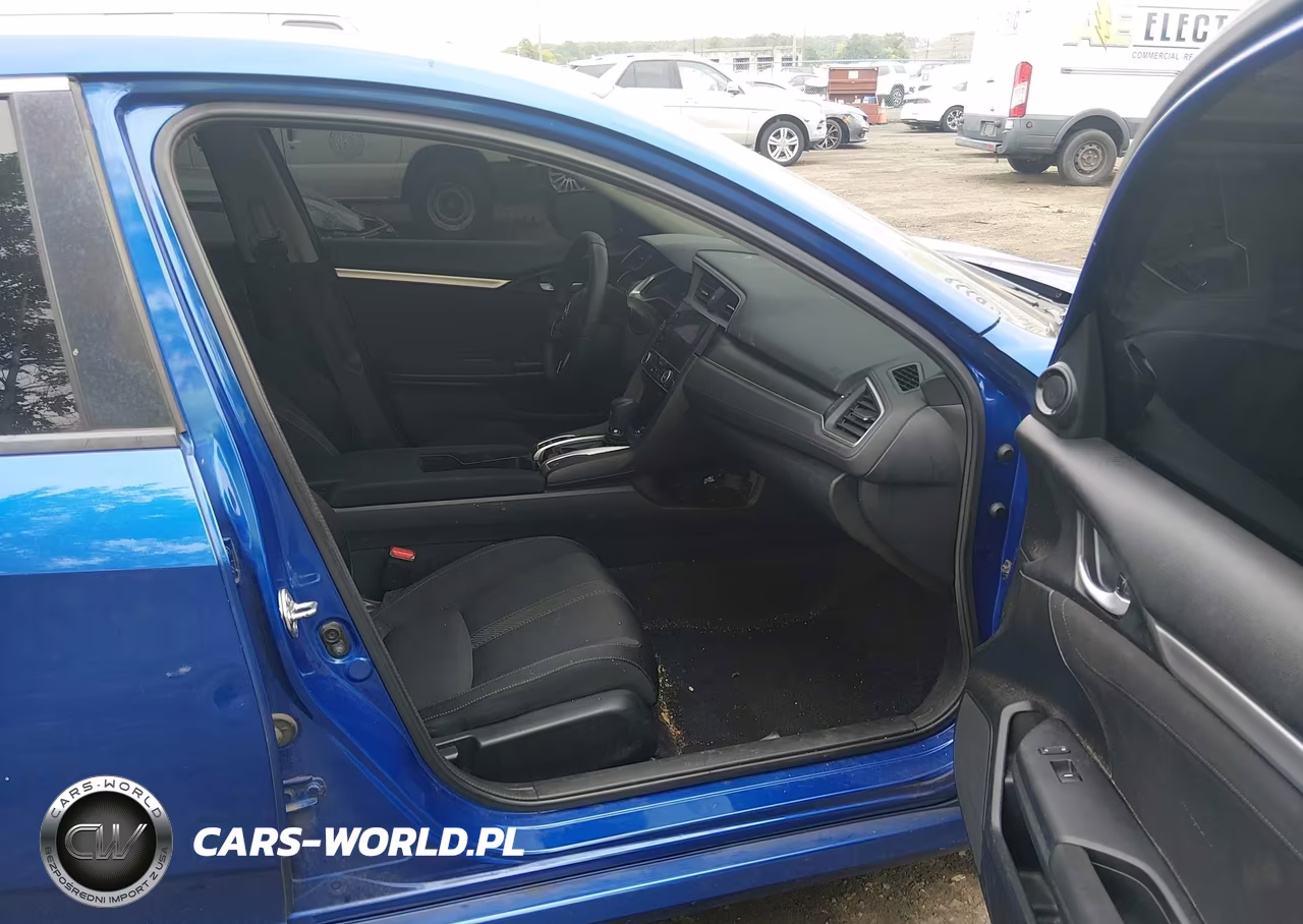 2018 Honda Civic Ex VIN:2HGFC2F7XJH507195 - 5
