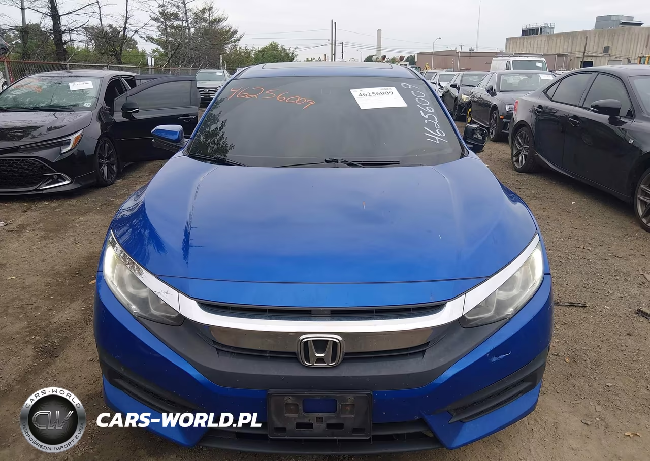 2018 Honda Civic Ex VIN:2HGFC2F7XJH507195 - 6