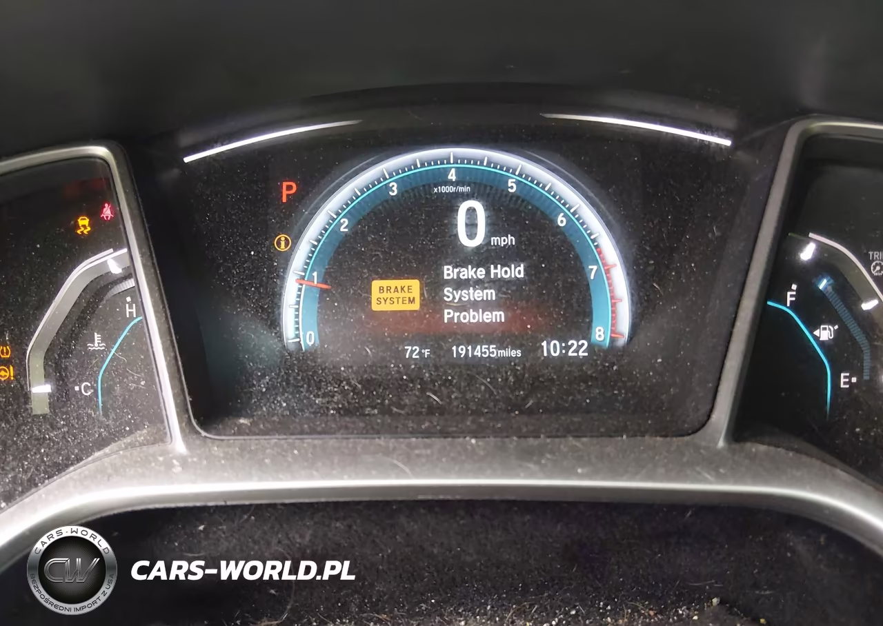 2018 Honda Civic Ex VIN:2HGFC2F7XJH507195 - 7
