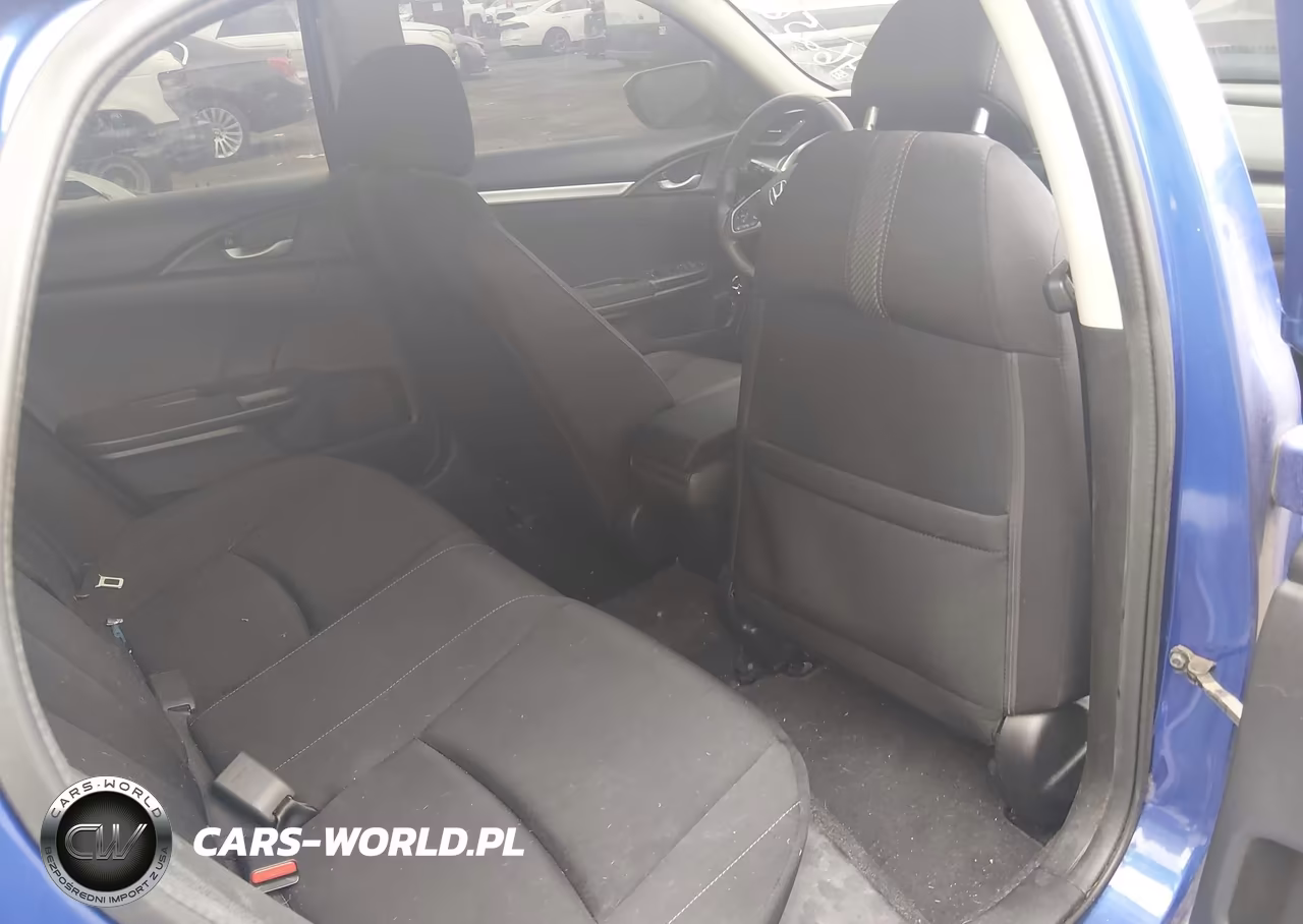 2018 Honda Civic Ex VIN:2HGFC2F7XJH507195 - 8