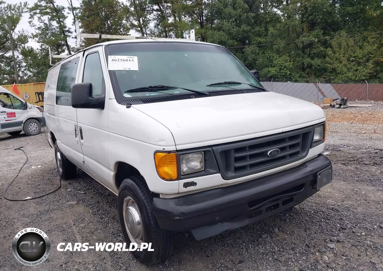 2004 Ford E-250 Commercial-Recreational VIN:1FTNE24W44HA63773 - 1