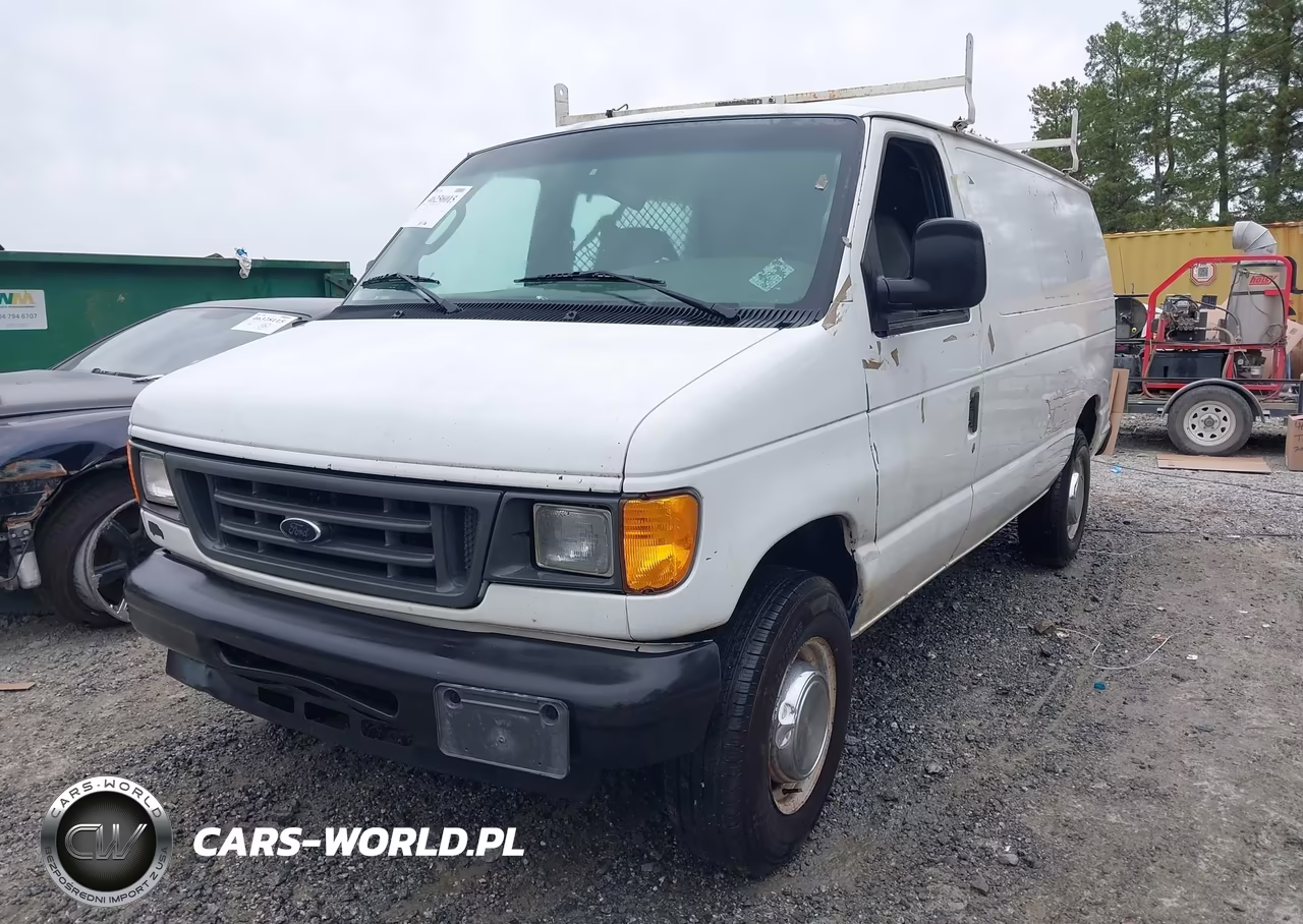 2004 Ford E-250 Commercial-Recreational VIN:1FTNE24W44HA63773 - 2