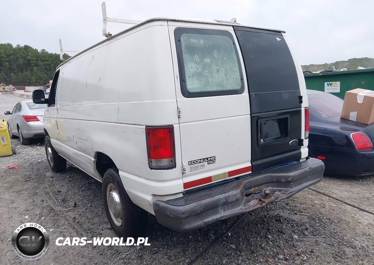 2004 Ford E-250 Commercial-Recreational VIN:1FTNE24W44HA63773 - 3
