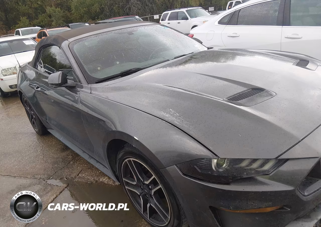 2018 Ford Mustang Gt Premium VIN:1FATP8FFXJ5124922 - 1