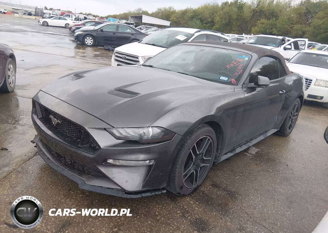 2018 Ford Mustang Gt Premium VIN:1FATP8FFXJ5124922 - 2
