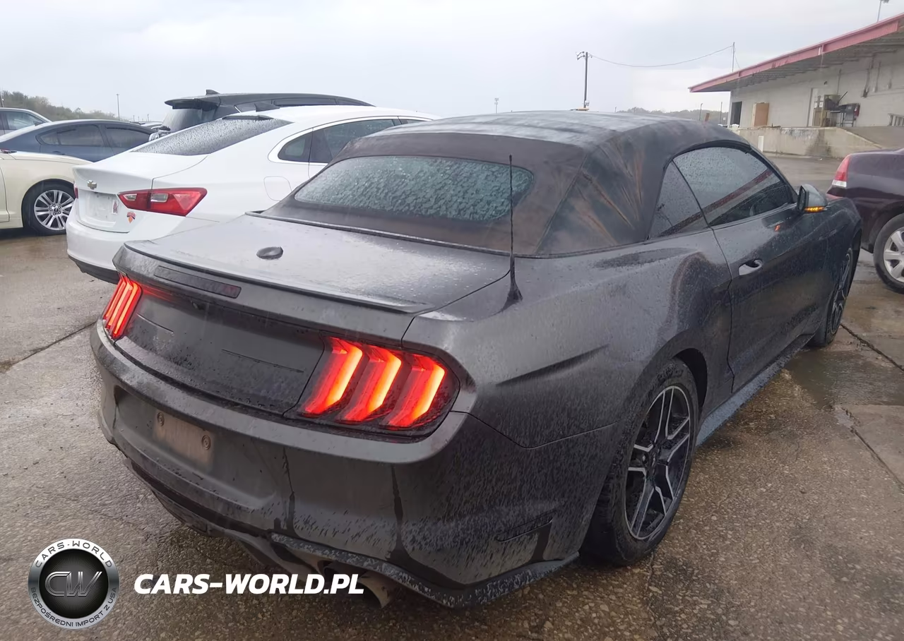2018 Ford Mustang Gt Premium VIN:1FATP8FFXJ5124922 - 4