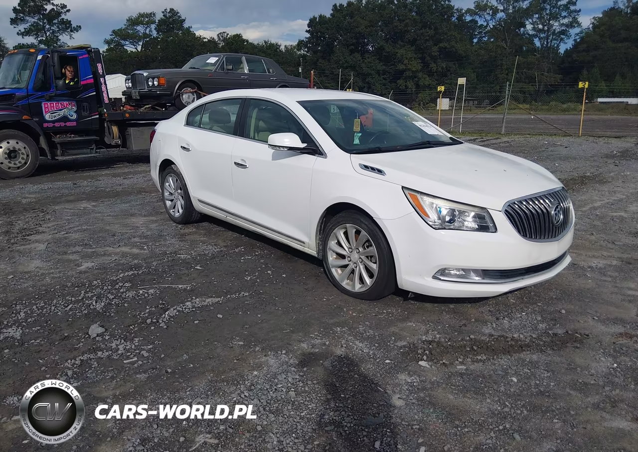 2016 Buick Lacrosse Leather VIN:1G4GB5G35GF180181 - 1