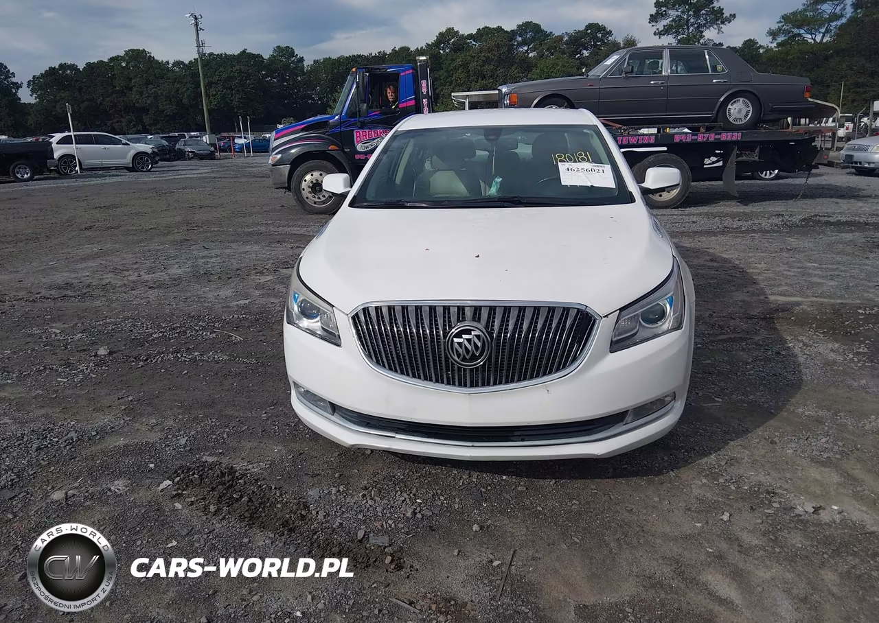 2016 Buick Lacrosse Leather VIN:1G4GB5G35GF180181 - 12