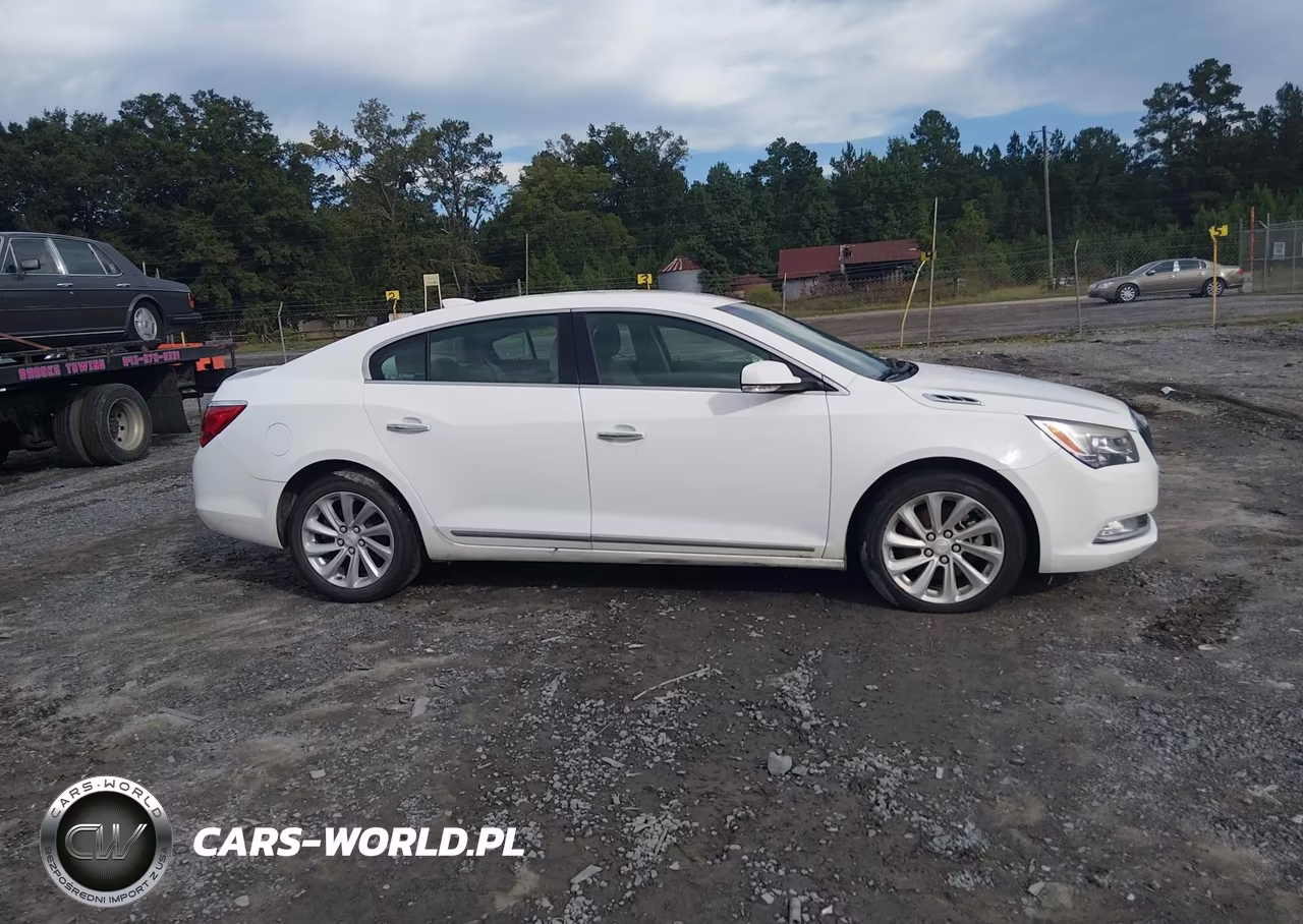 2016 Buick Lacrosse Leather VIN:1G4GB5G35GF180181 - 13
