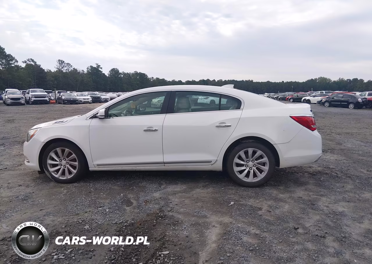 2016 Buick Lacrosse Leather VIN:1G4GB5G35GF180181 - 14