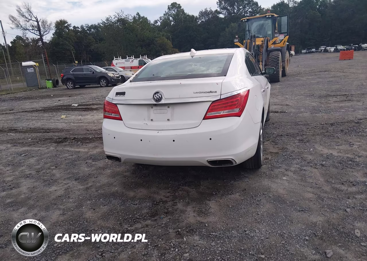 2016 Buick Lacrosse Leather VIN:1G4GB5G35GF180181 - 16