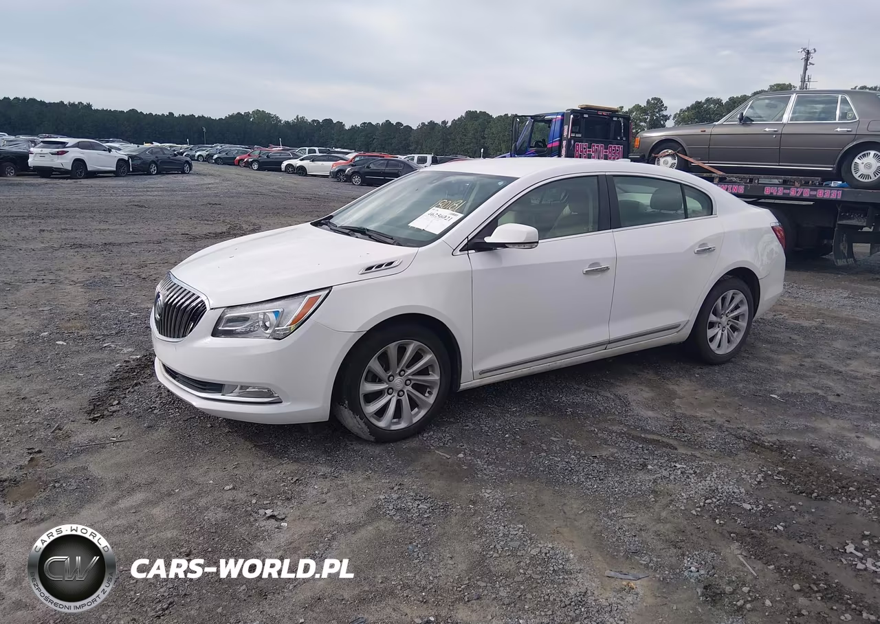 2016 Buick Lacrosse Leather VIN:1G4GB5G35GF180181 - 2