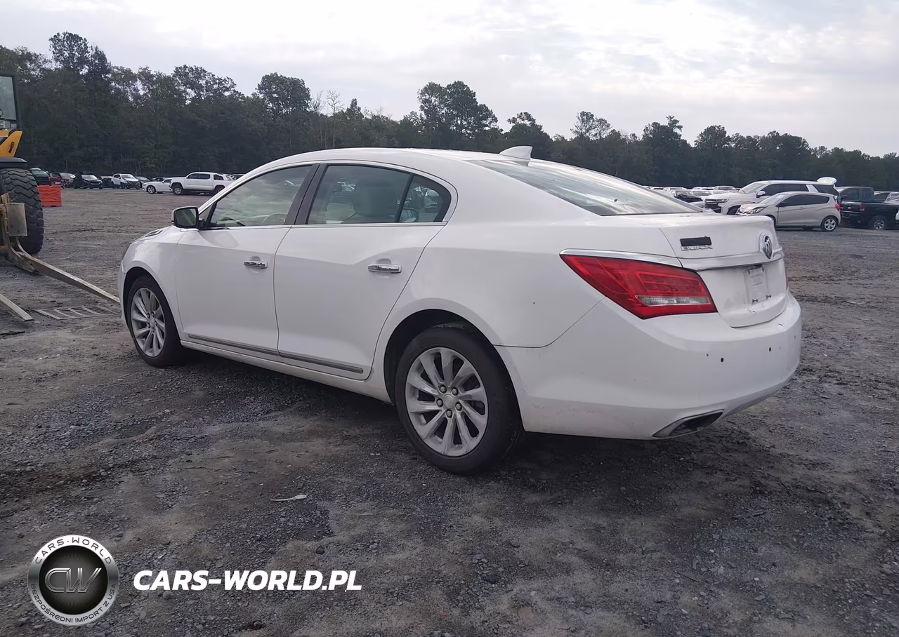 2016 Buick Lacrosse Leather VIN:1G4GB5G35GF180181 - 3