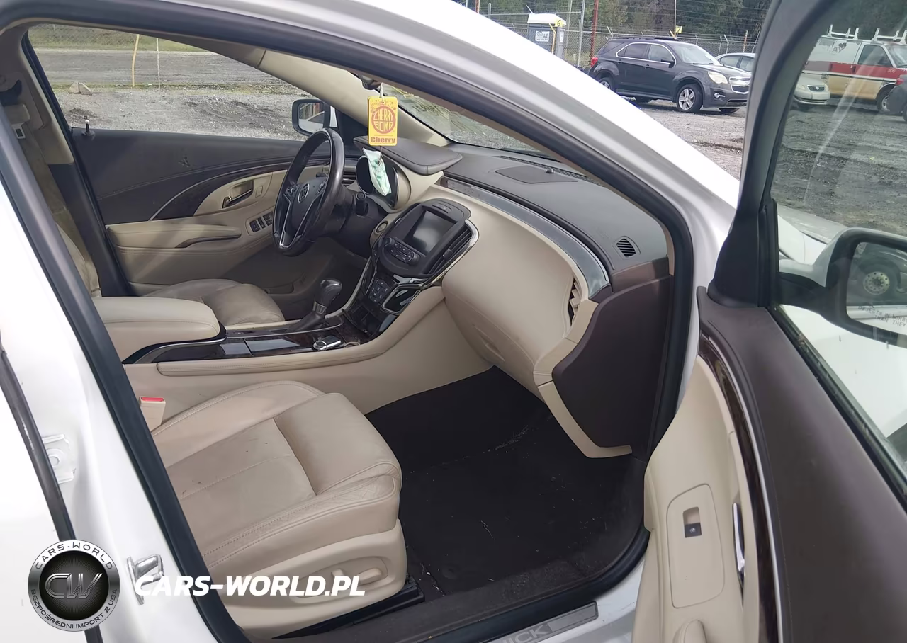 2016 Buick Lacrosse Leather VIN:1G4GB5G35GF180181 - 5