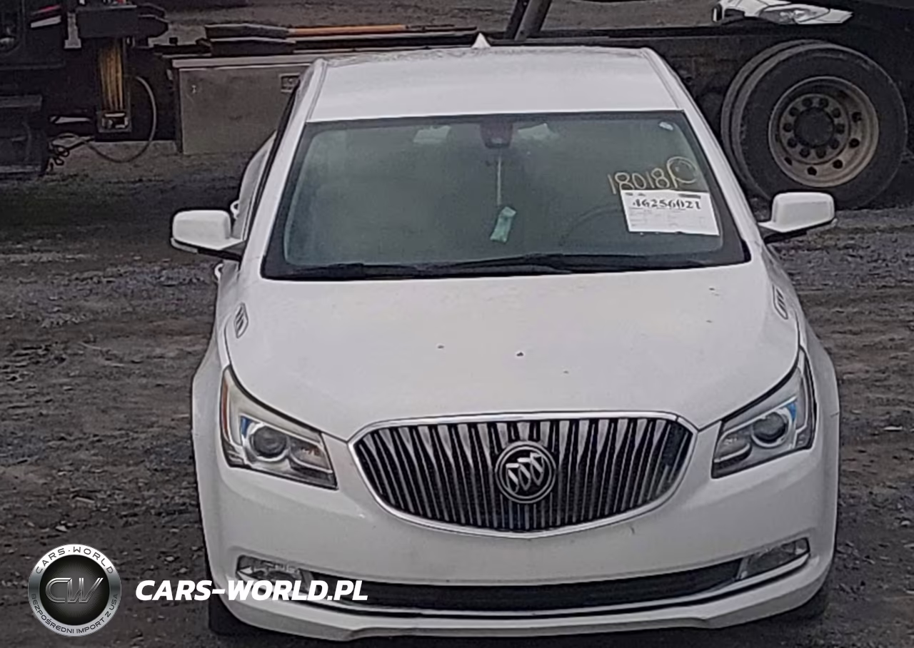 2016 Buick Lacrosse Leather VIN:1G4GB5G35GF180181 - 6