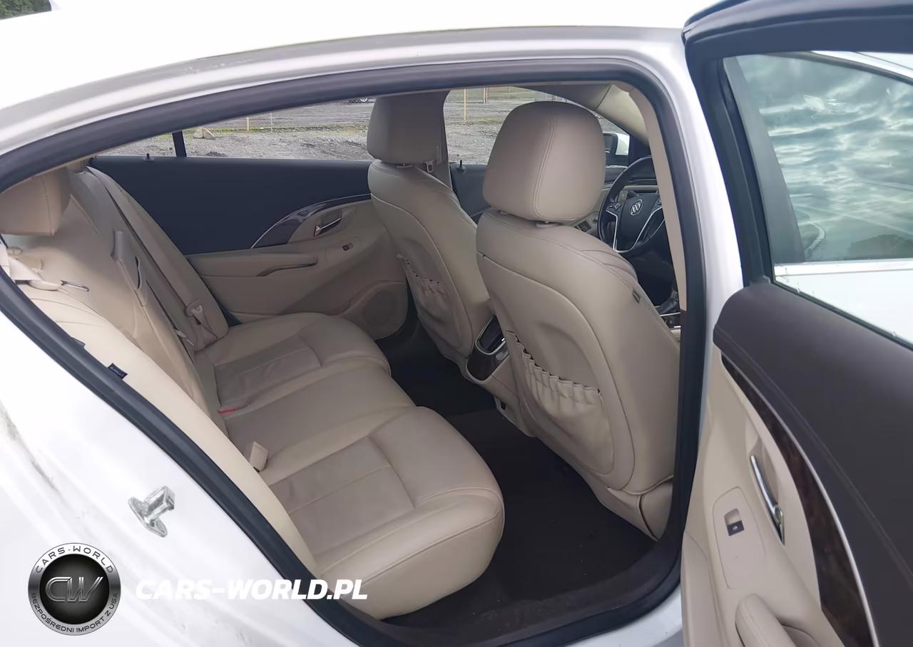 2016 Buick Lacrosse Leather VIN:1G4GB5G35GF180181 - 8
