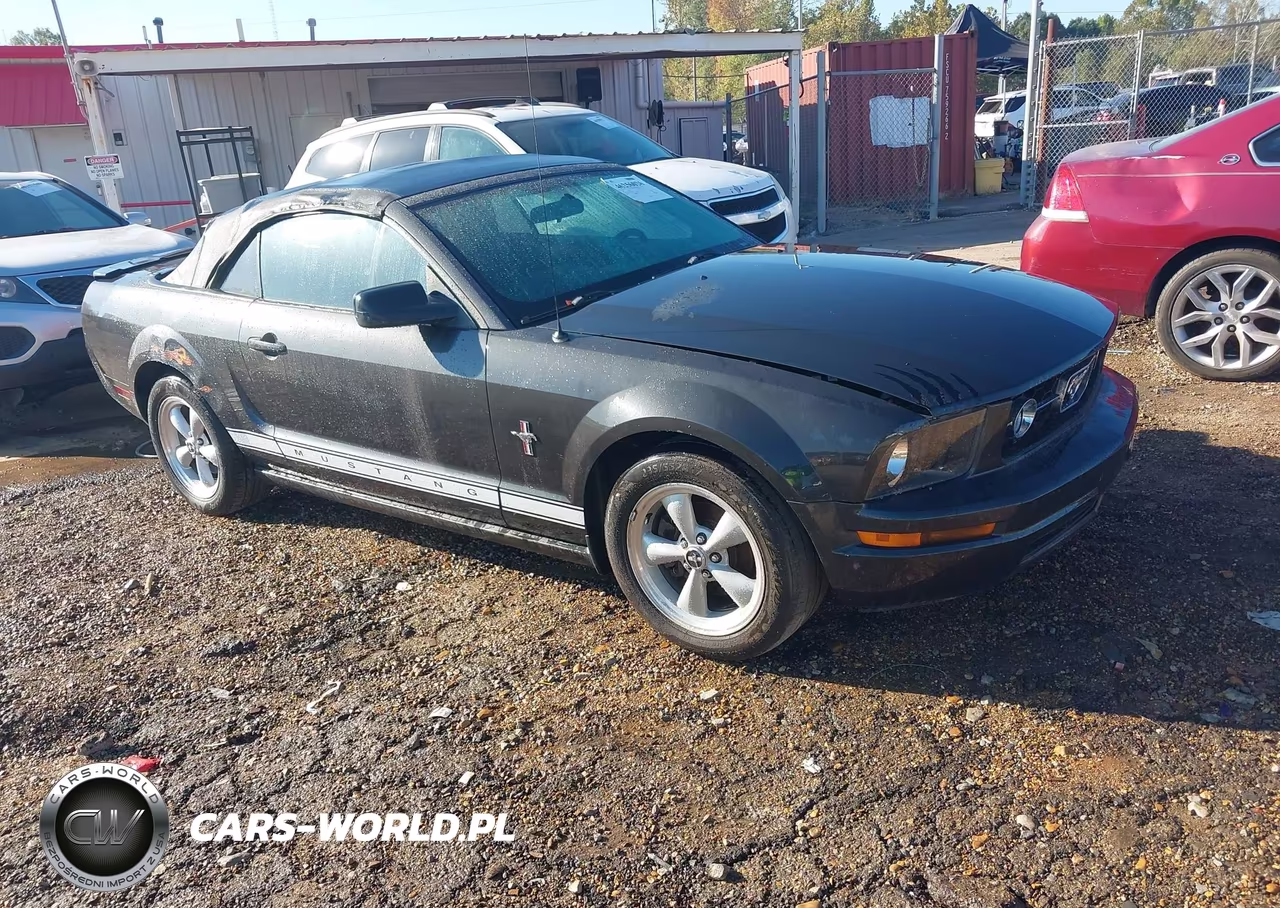 2008 Ford Mustang V6 Deluxe-V6 Premium VIN:1ZVHT84N585170803 - 1