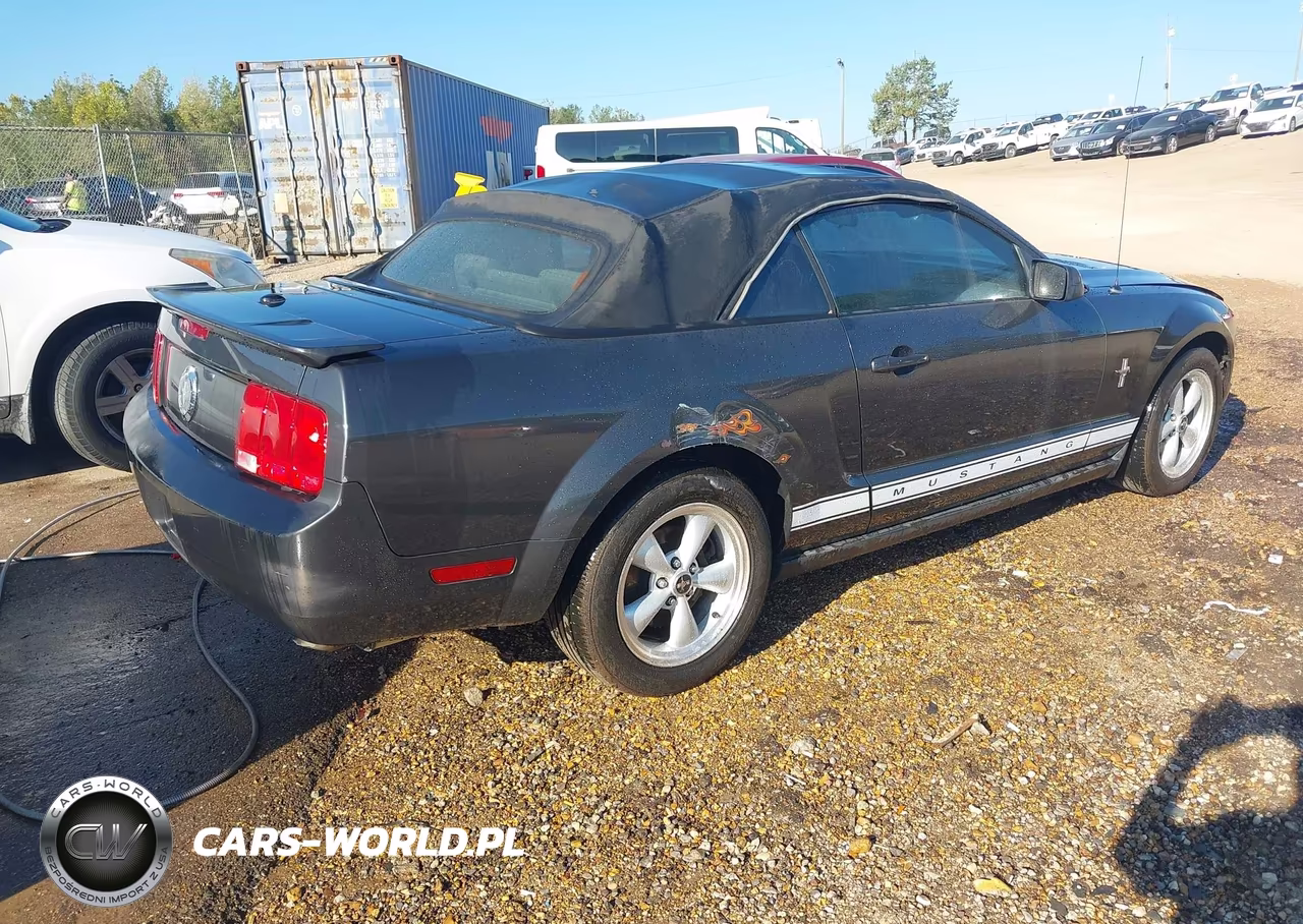 2008 Ford Mustang V6 Deluxe-V6 Premium VIN:1ZVHT84N585170803 - 4