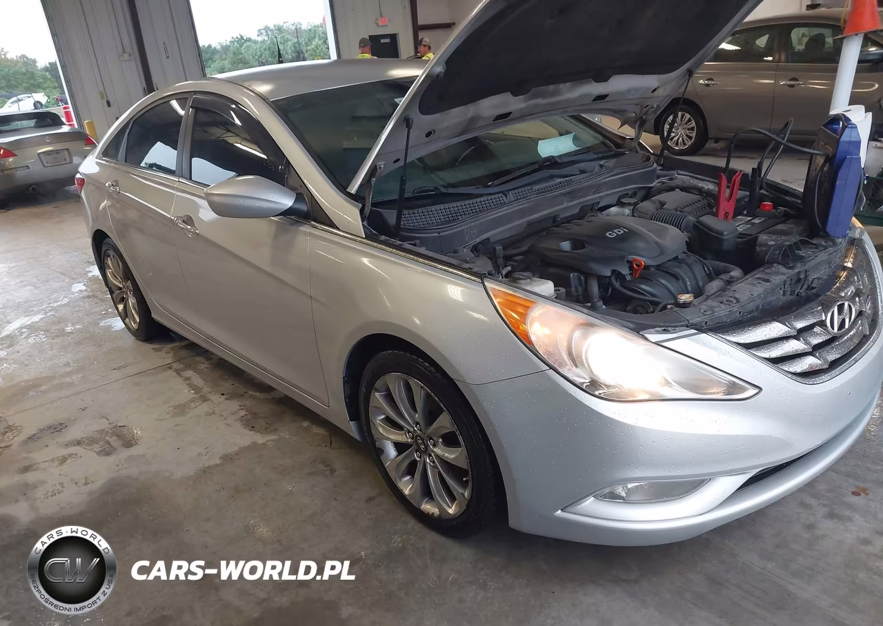 2011 Hyundai Sonata Se VIN:5NPEC4AC3BH127554 - 1