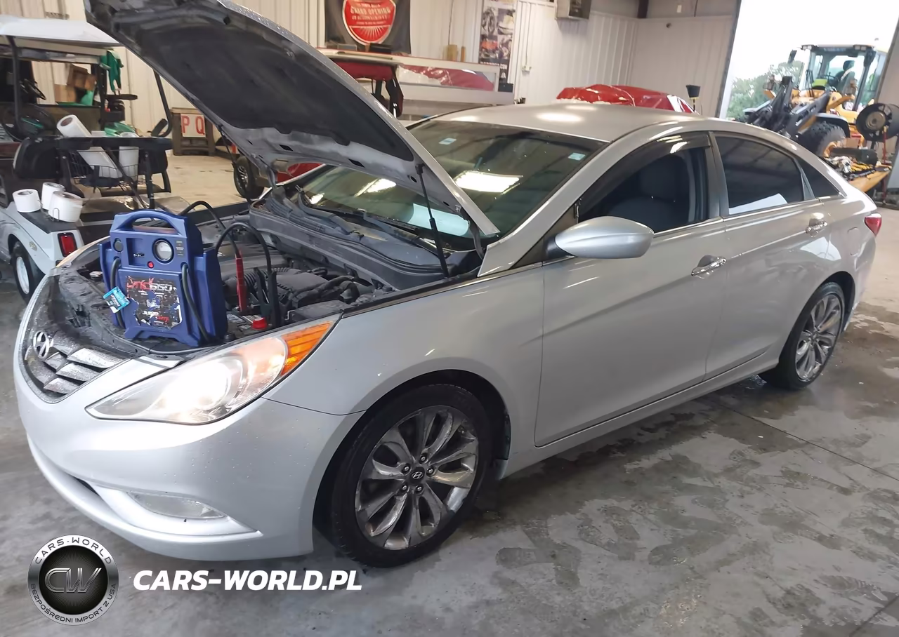 2011 Hyundai Sonata Se VIN:5NPEC4AC3BH127554 - 2