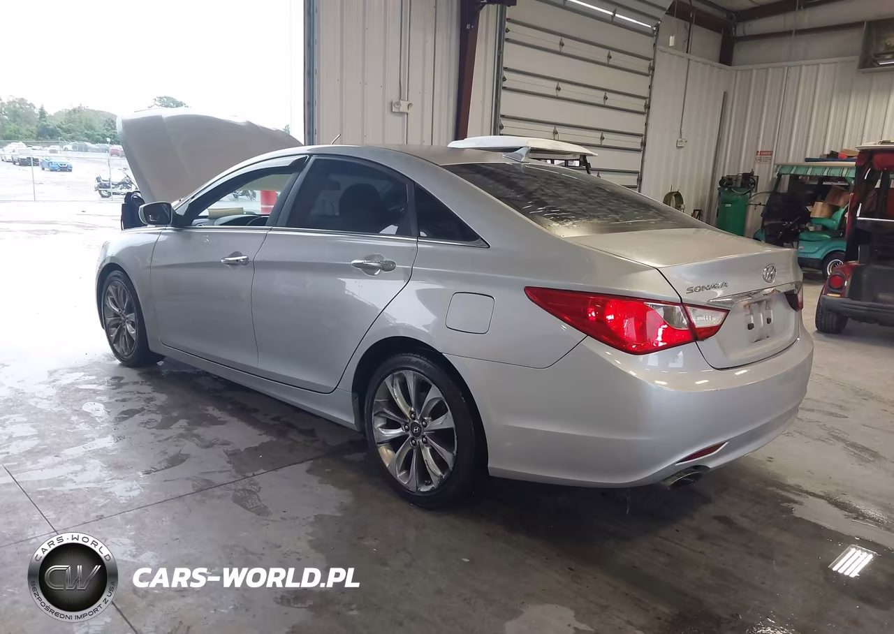 2011 Hyundai Sonata Se VIN:5NPEC4AC3BH127554 - 3
