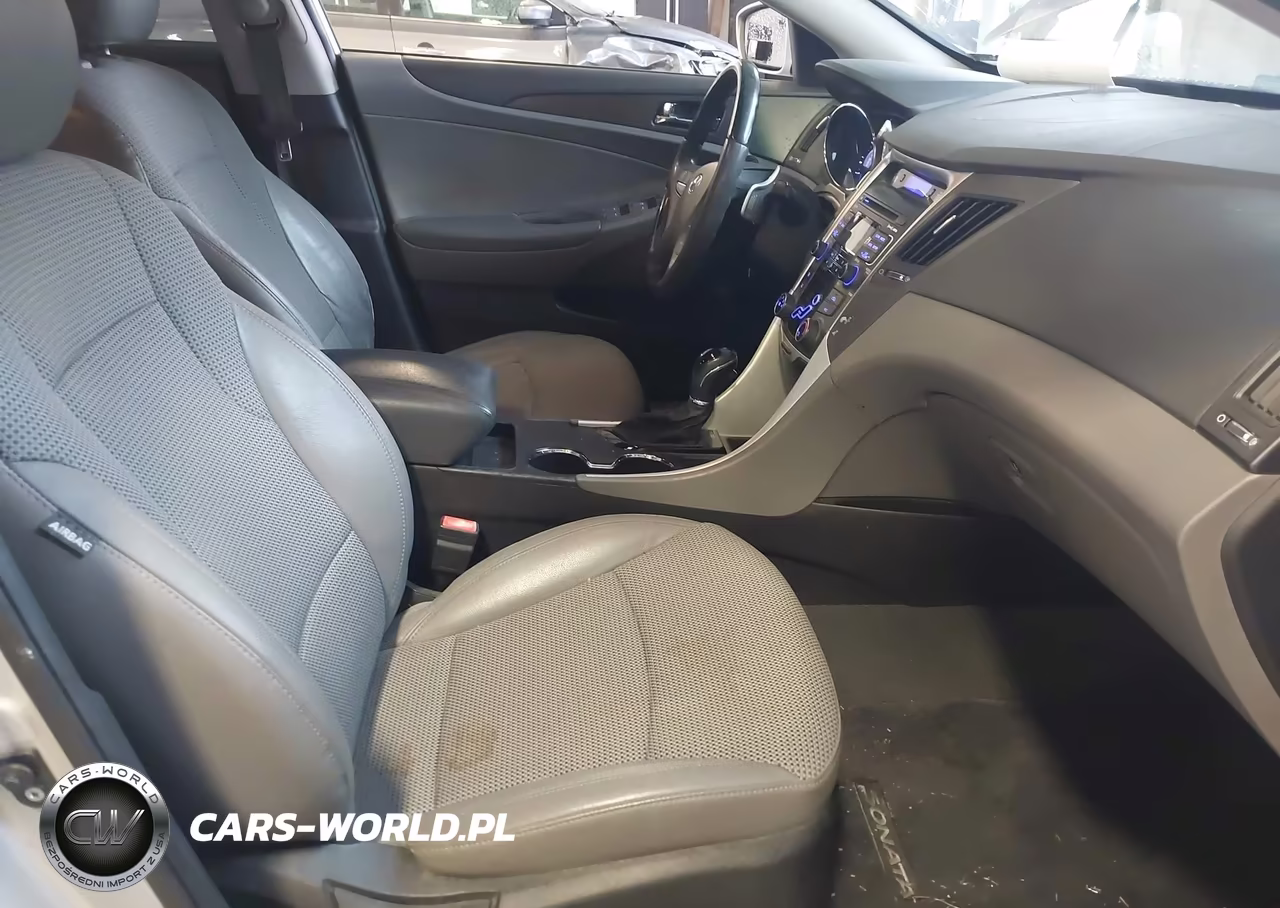2011 Hyundai Sonata Se VIN:5NPEC4AC3BH127554 - 5