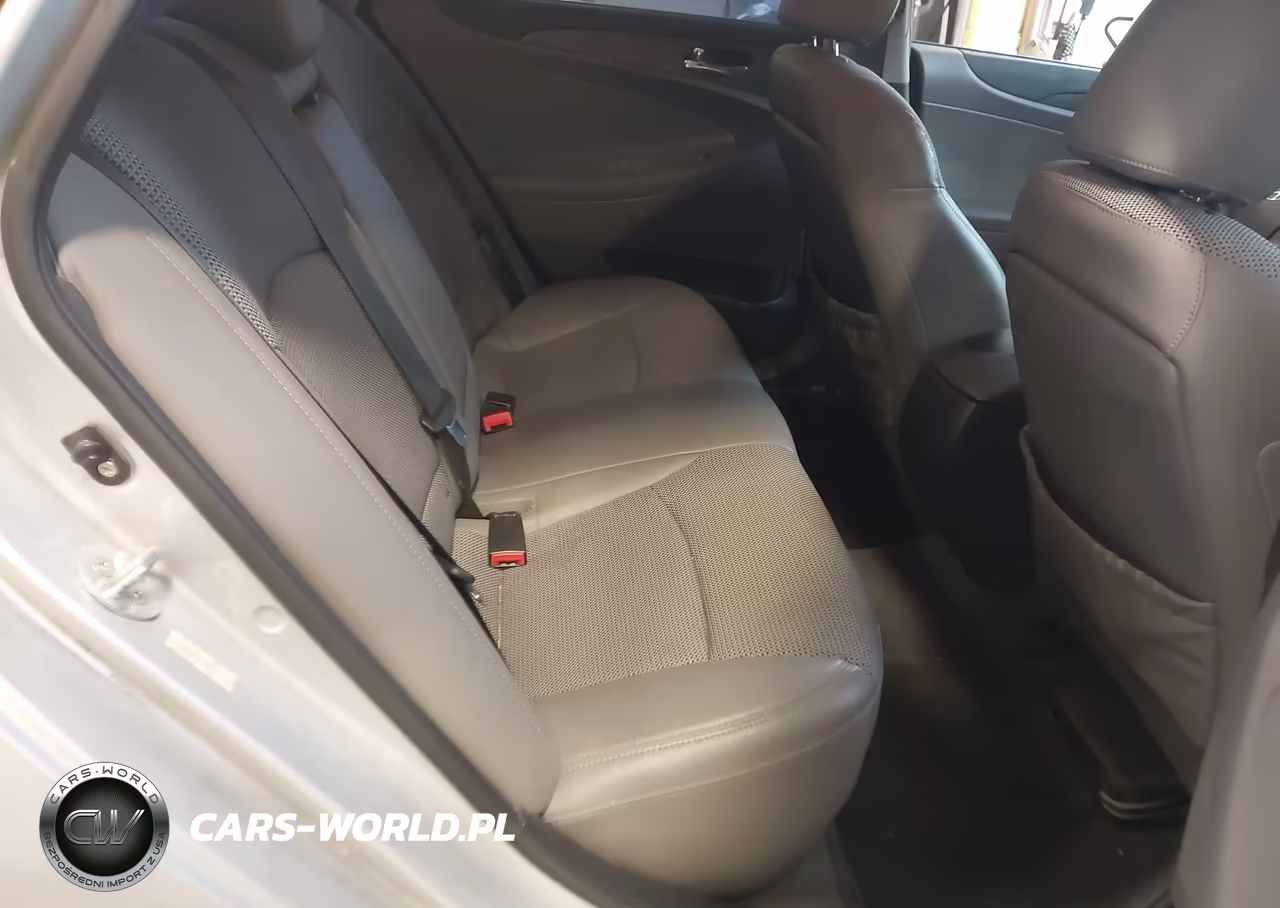 2011 Hyundai Sonata Se VIN:5NPEC4AC3BH127554 - 8