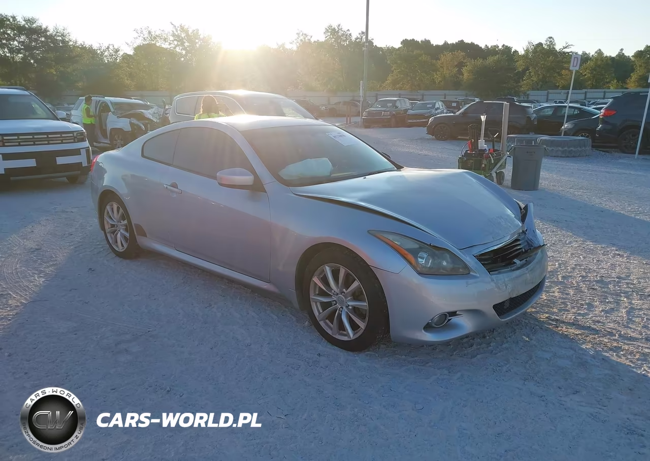 2012 Infiniti G37 Journey VIN:JN1CV6EK0CM420420 - 1