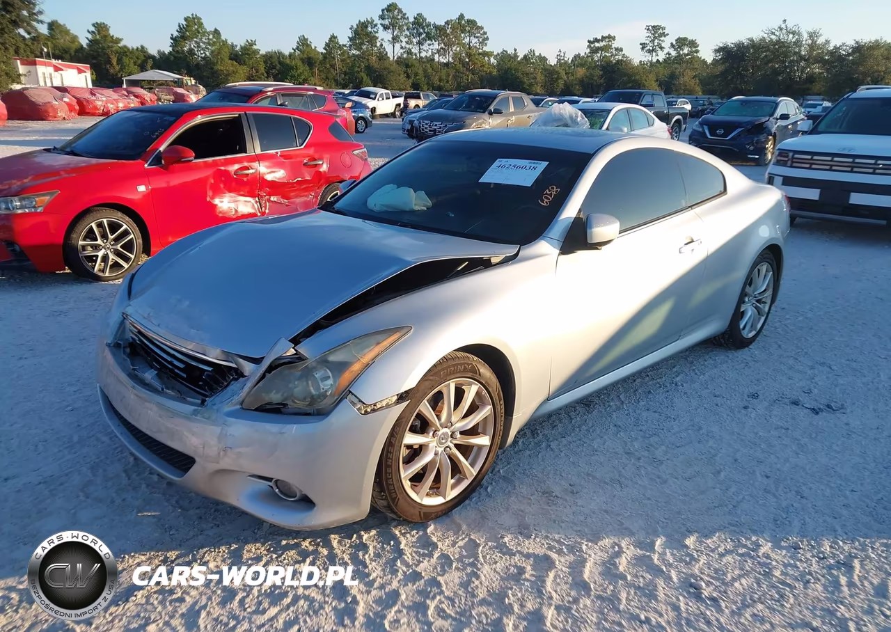 2012 Infiniti G37 Journey VIN:JN1CV6EK0CM420420 - 2