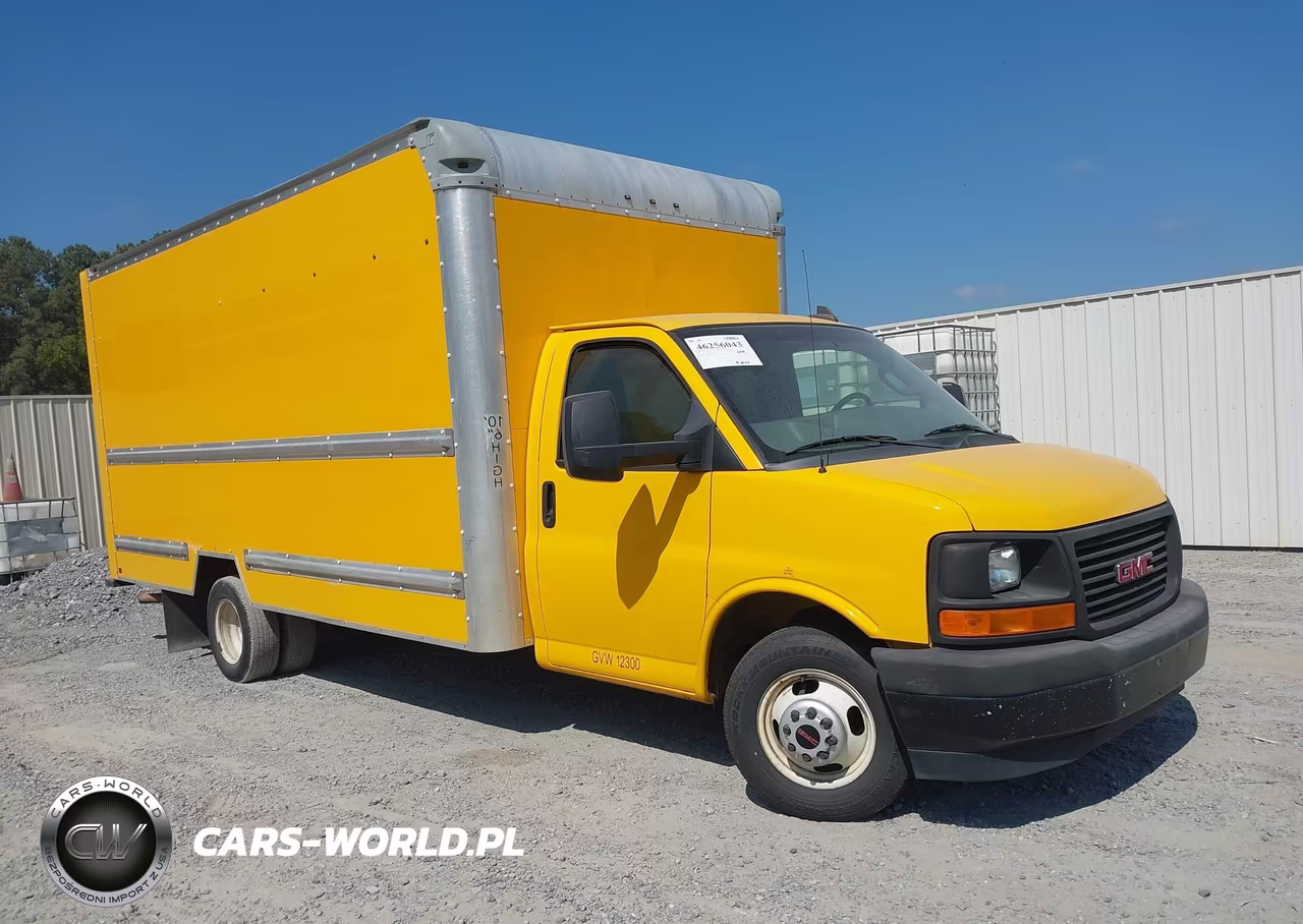 2017 GMC Savana Cutaway Work Van VIN:1GD37TCG0H1905374 - 1