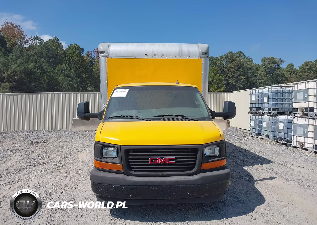 2017 GMC Savana Cutaway Work Van VIN:1GD37TCG0H1905374 - 12