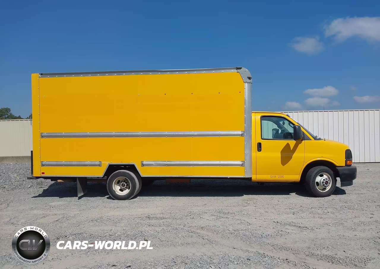 2017 GMC Savana Cutaway Work Van VIN:1GD37TCG0H1905374 - 13