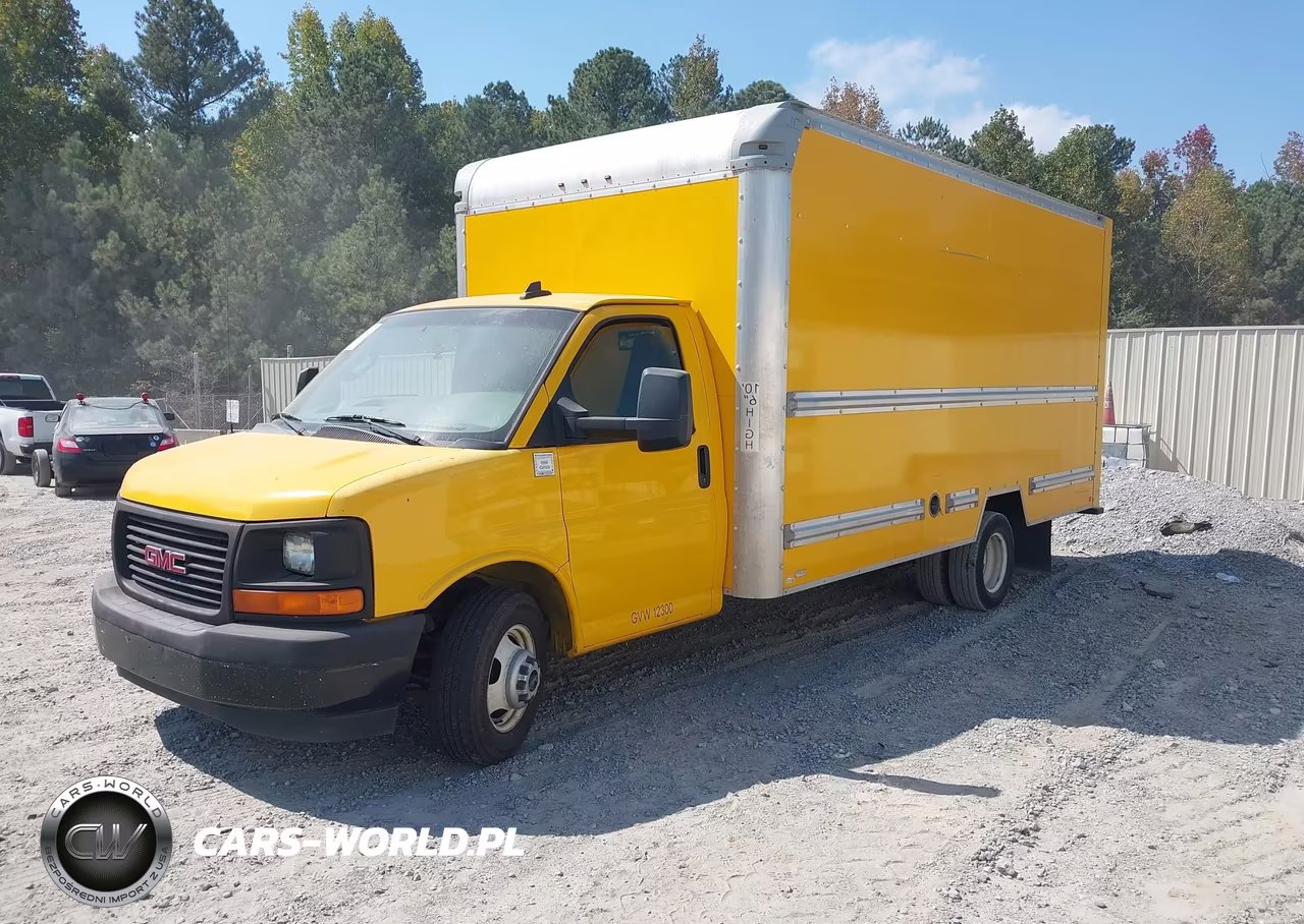 2017 GMC Savana Cutaway Work Van VIN:1GD37TCG0H1905374 - 2