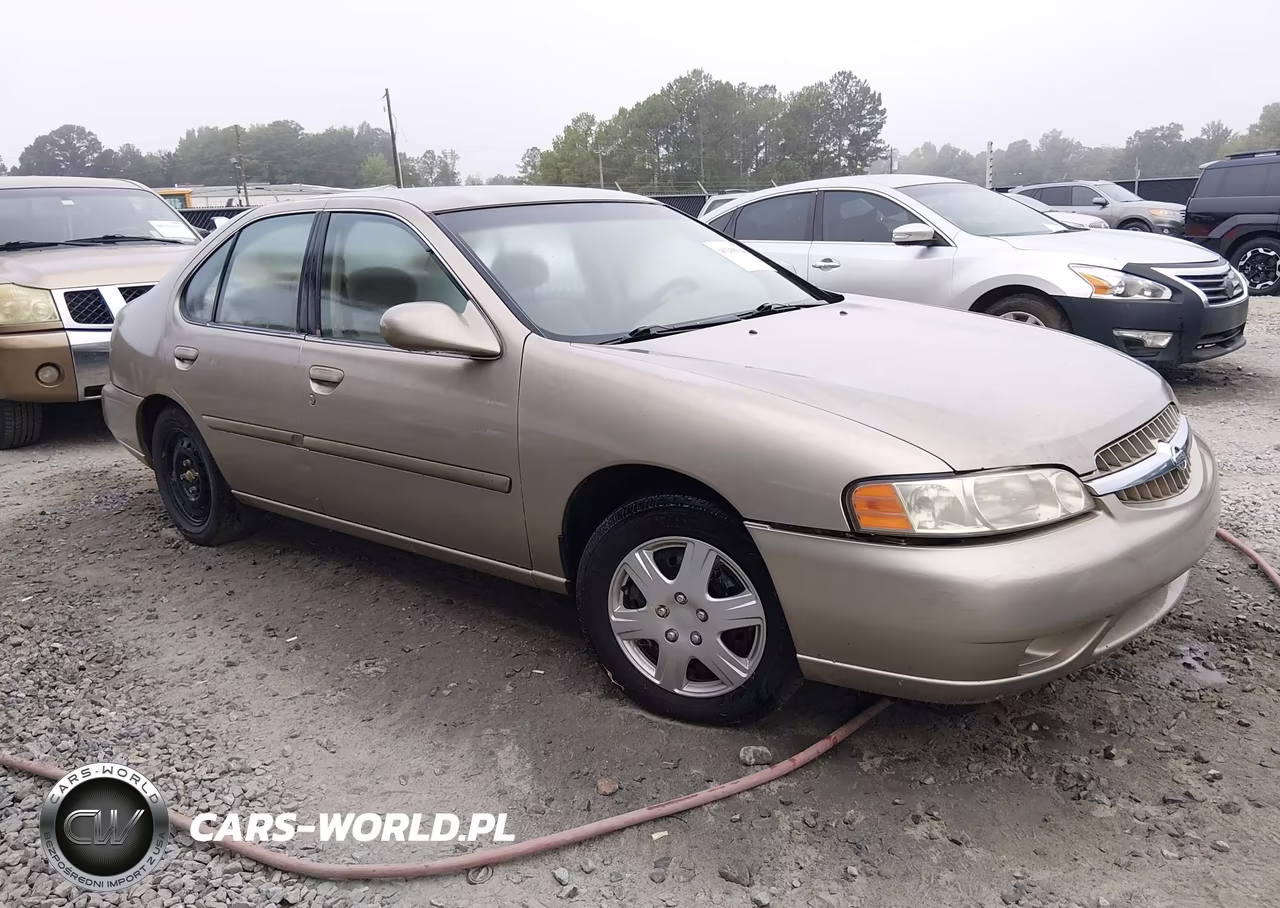 2000 Nissan Altima Gle-Gxe-Se-Xe