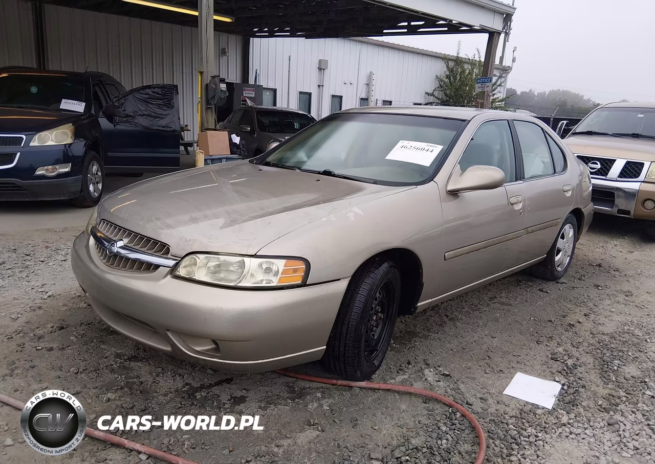 2000 Nissan Altima Gle-Gxe-Se-Xe VIN:1N4DL01D5YC126588 - 2