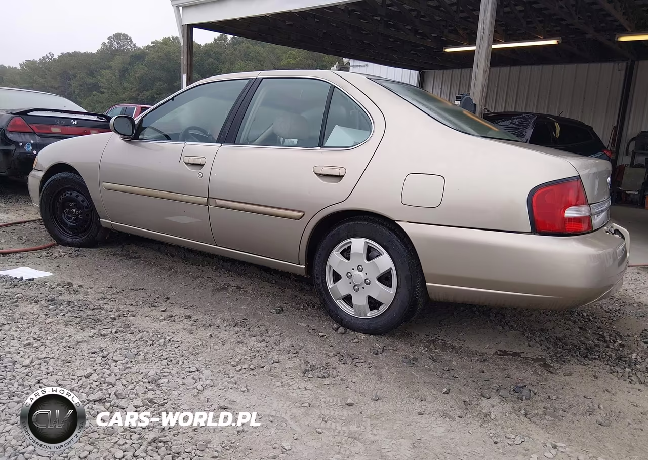 2000 Nissan Altima Gle-Gxe-Se-Xe VIN:1N4DL01D5YC126588 - 3