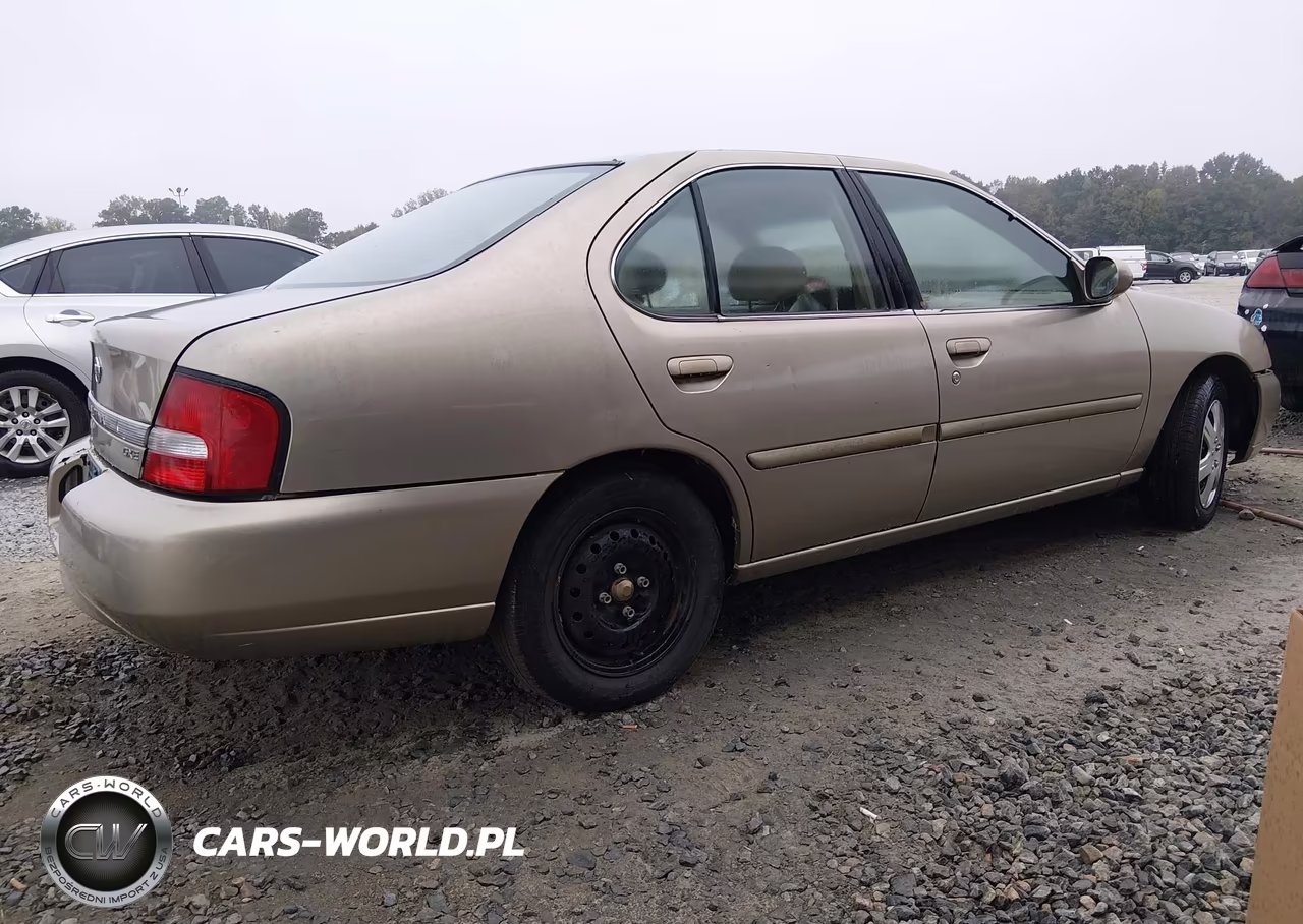 2000 Nissan Altima Gle-Gxe-Se-Xe VIN:1N4DL01D5YC126588 - 4