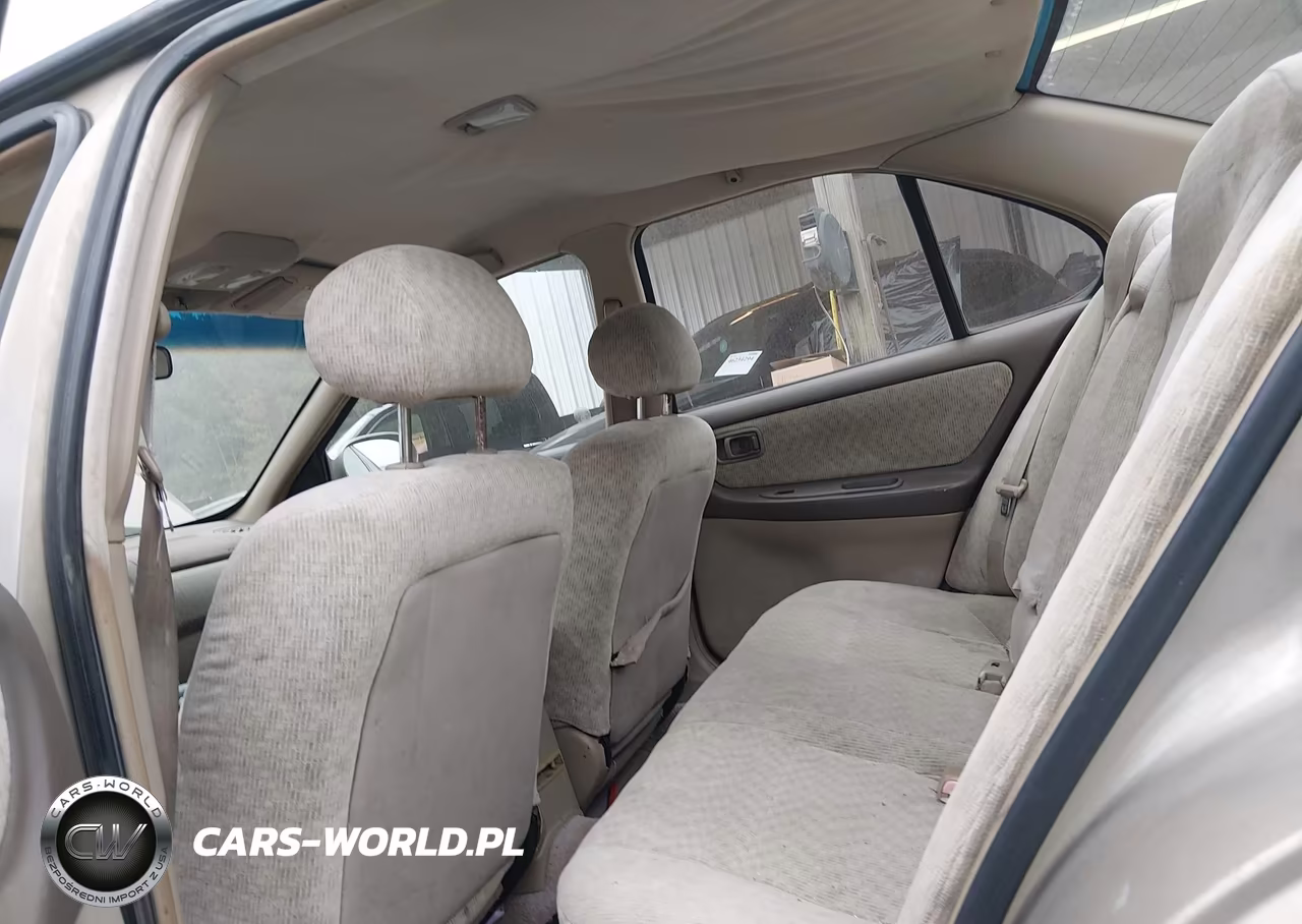 2000 Nissan Altima Gle-Gxe-Se-Xe VIN:1N4DL01D5YC126588 - 8