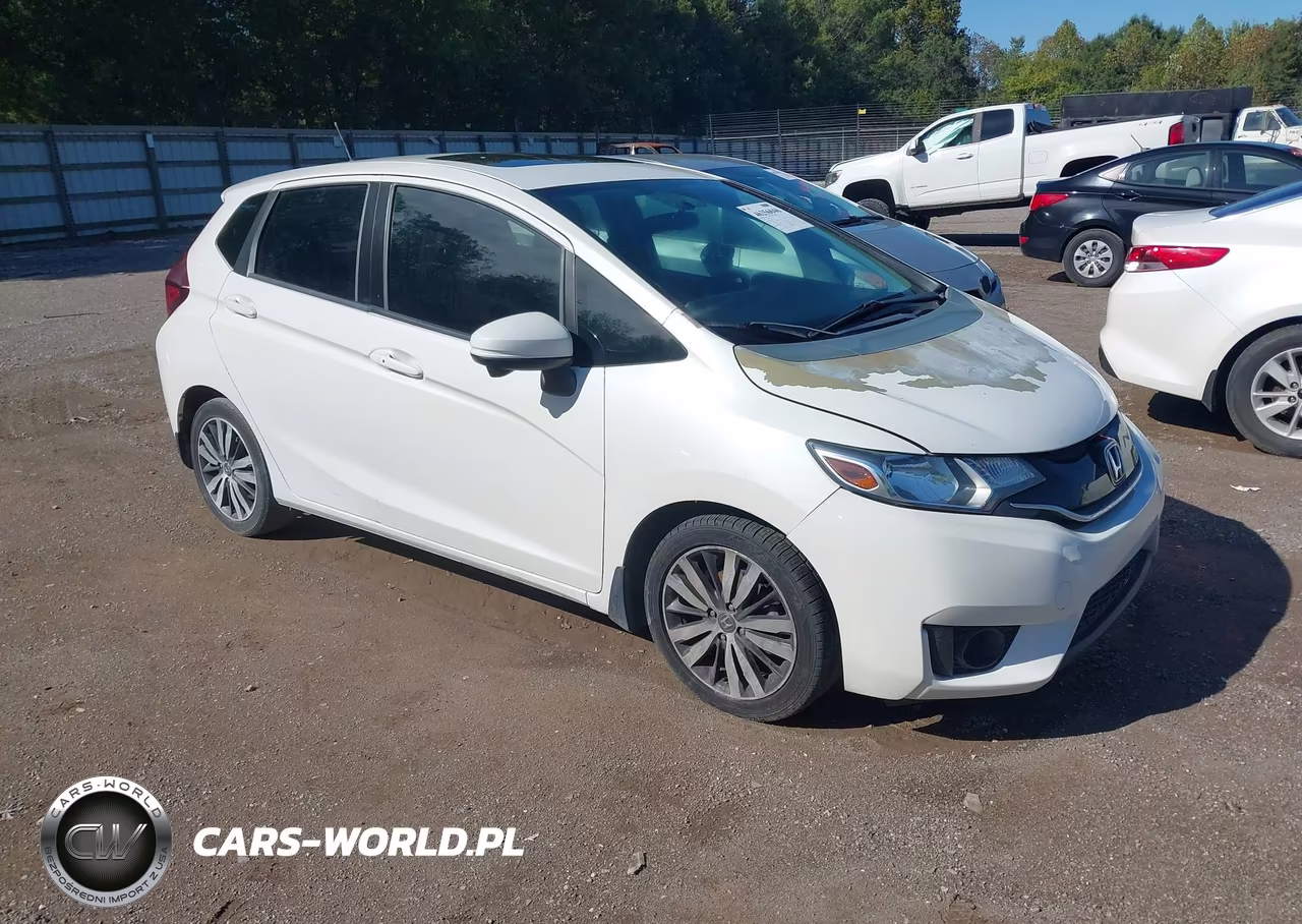 2015 Honda Fit Ex-Ex-L