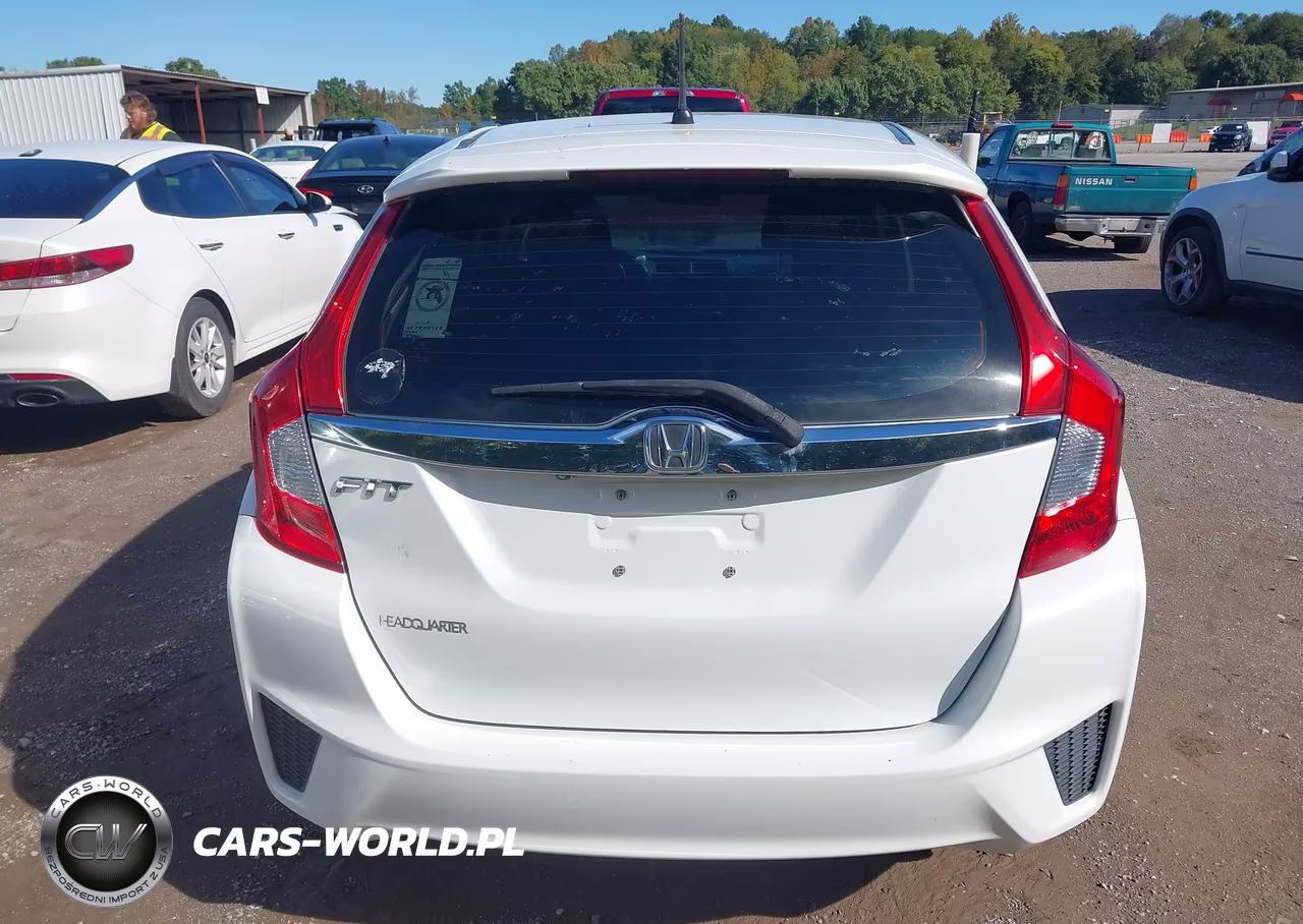 2015 Honda Fit Ex-Ex-L VIN:3HGGK5H88FM727538 - 17