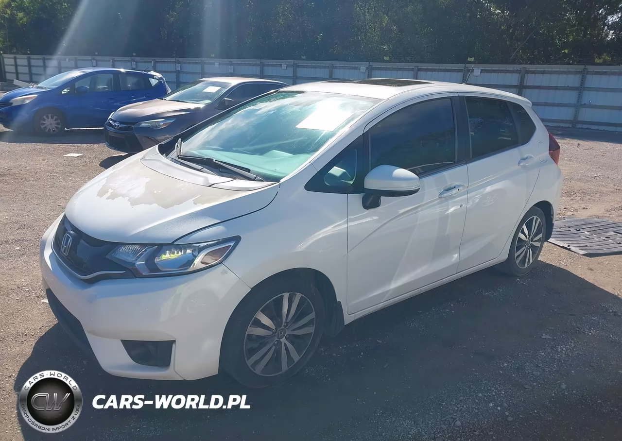 2015 Honda Fit Ex-Ex-L VIN:3HGGK5H88FM727538 - 2