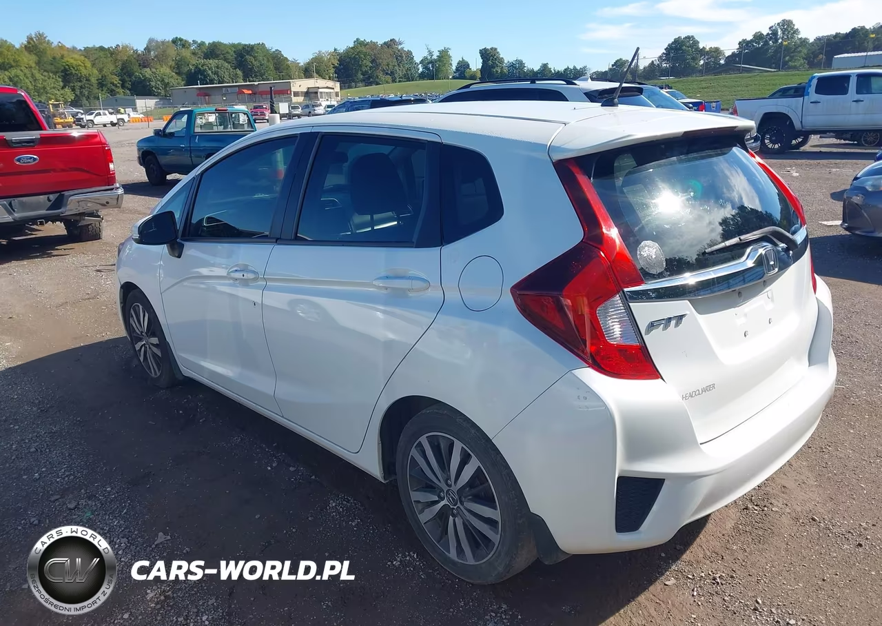 2015 Honda Fit Ex-Ex-L VIN:3HGGK5H88FM727538 - 3