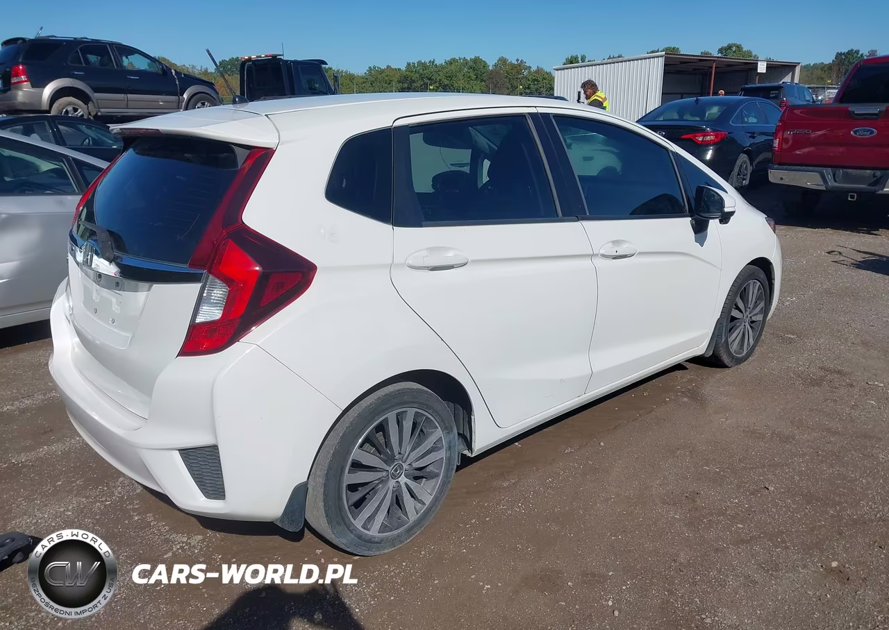 2015 Honda Fit Ex-Ex-L VIN:3HGGK5H88FM727538 - 4
