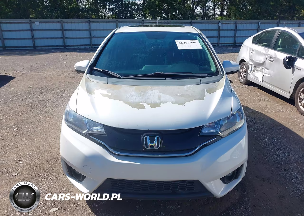 2015 Honda Fit Ex-Ex-L VIN:3HGGK5H88FM727538 - 6
