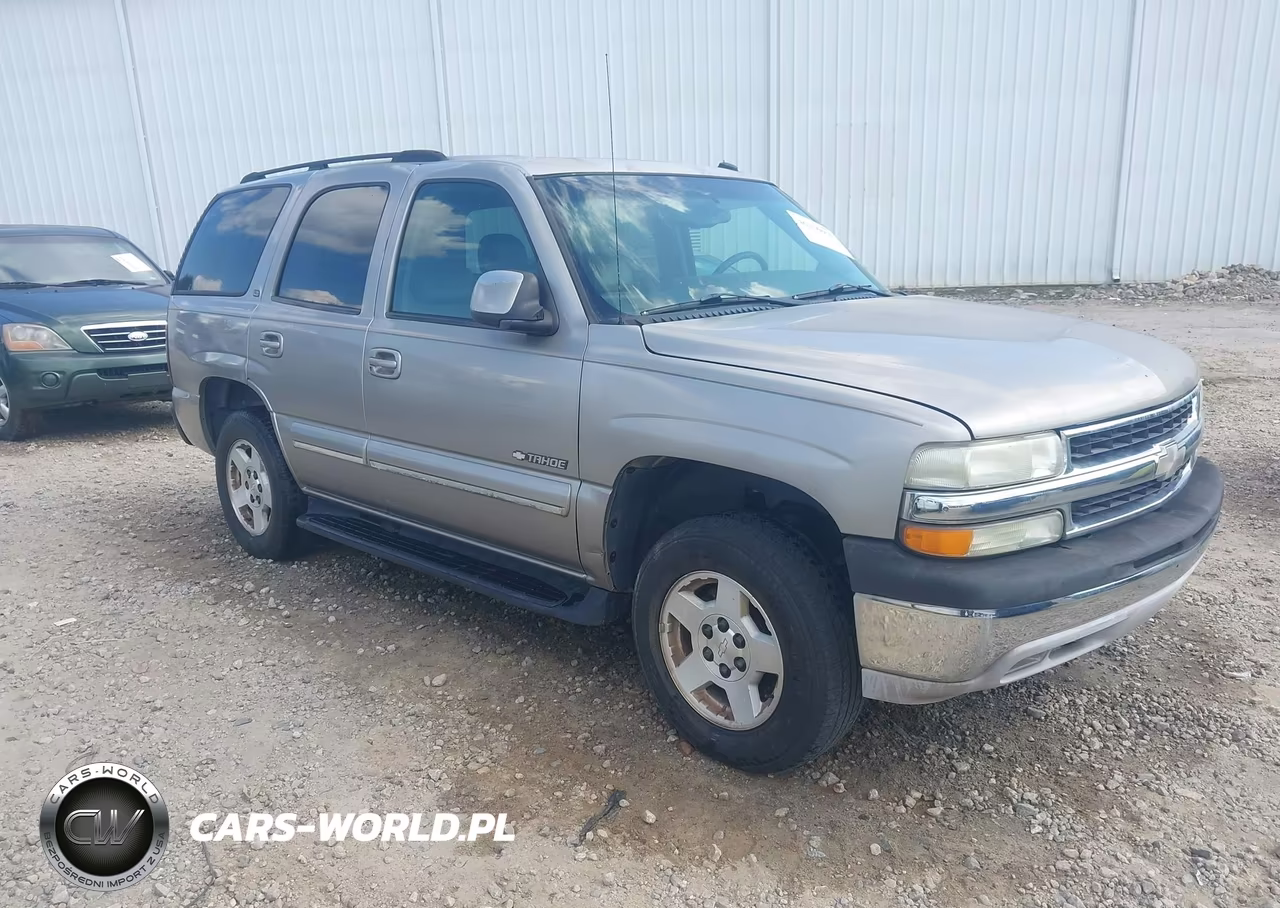 2003 Chevrolet Tahoe Lt VIN:1GNEC13Z33J101021 - 1