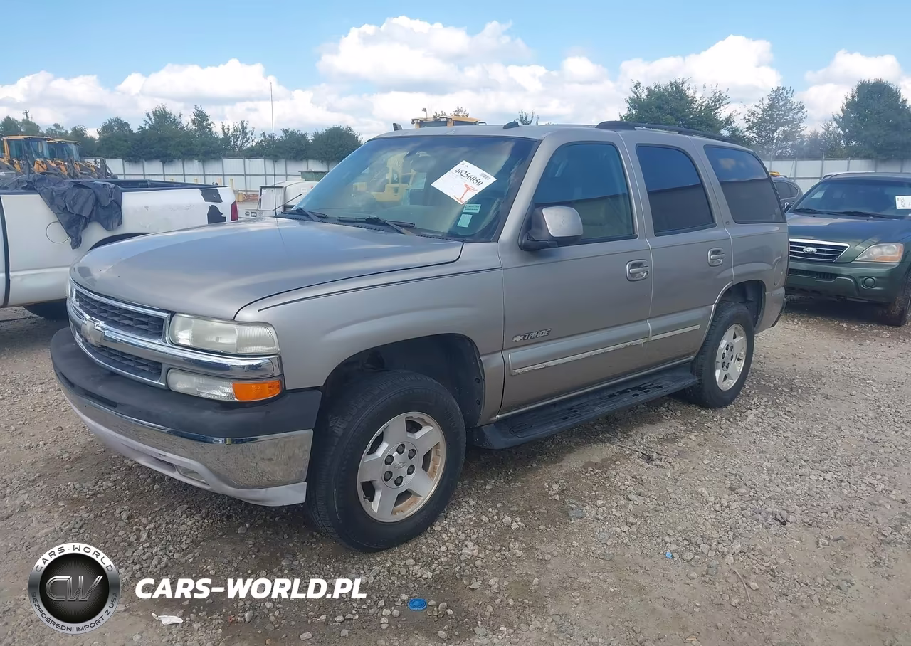 2003 Chevrolet Tahoe Lt VIN:1GNEC13Z33J101021 - 2