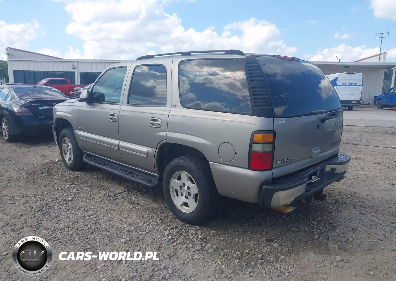 2003 Chevrolet Tahoe Lt VIN:1GNEC13Z33J101021 - 3