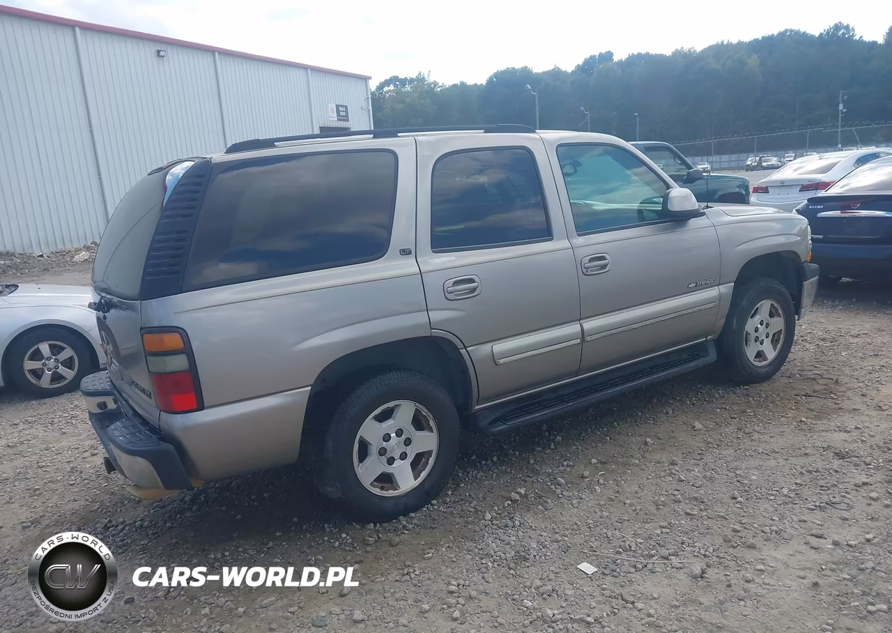 2003 Chevrolet Tahoe Lt VIN:1GNEC13Z33J101021 - 4