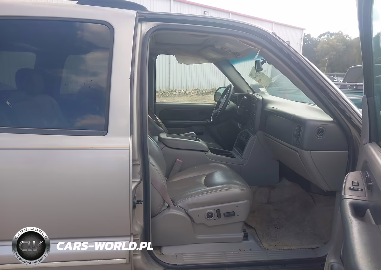 2003 Chevrolet Tahoe Lt VIN:1GNEC13Z33J101021 - 5