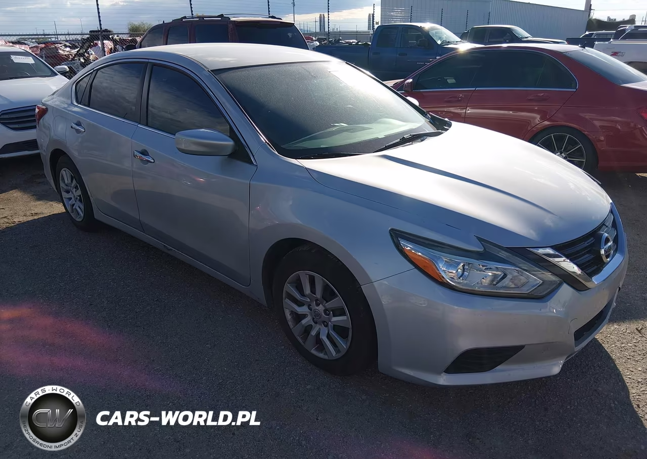 2016 Nissan Altima 2.5 S